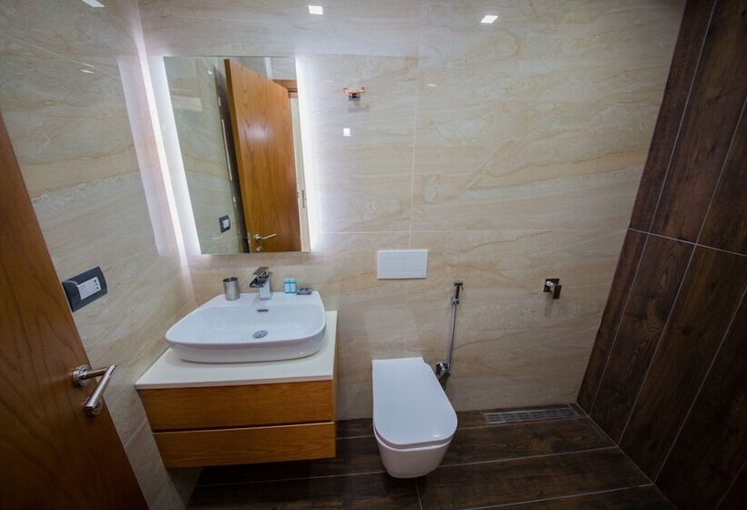 标准间带阳台, Inada Hotel Ksamil