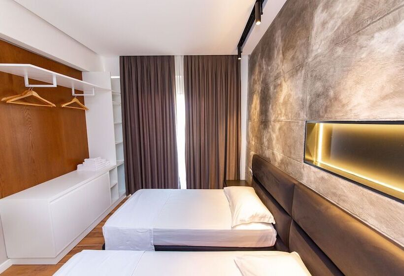 패밀리 룸, Inada Hotel Ksamil