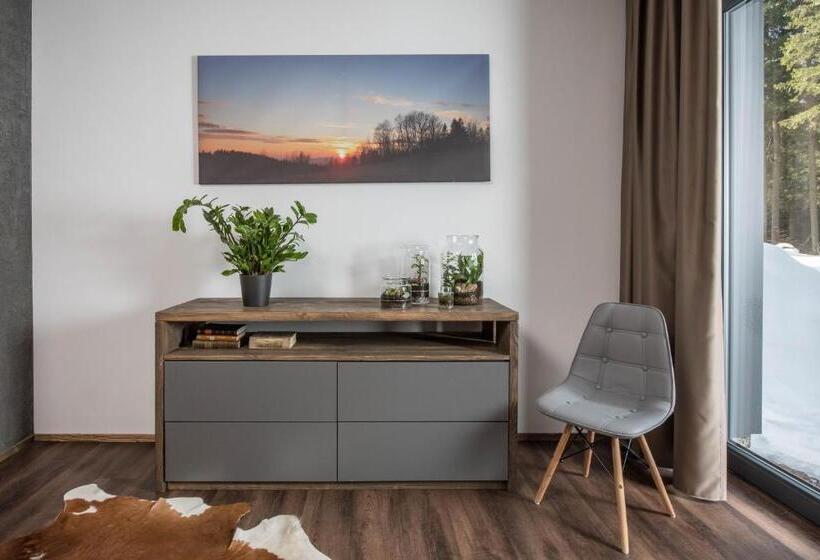 침실 1개 아파트, Královka