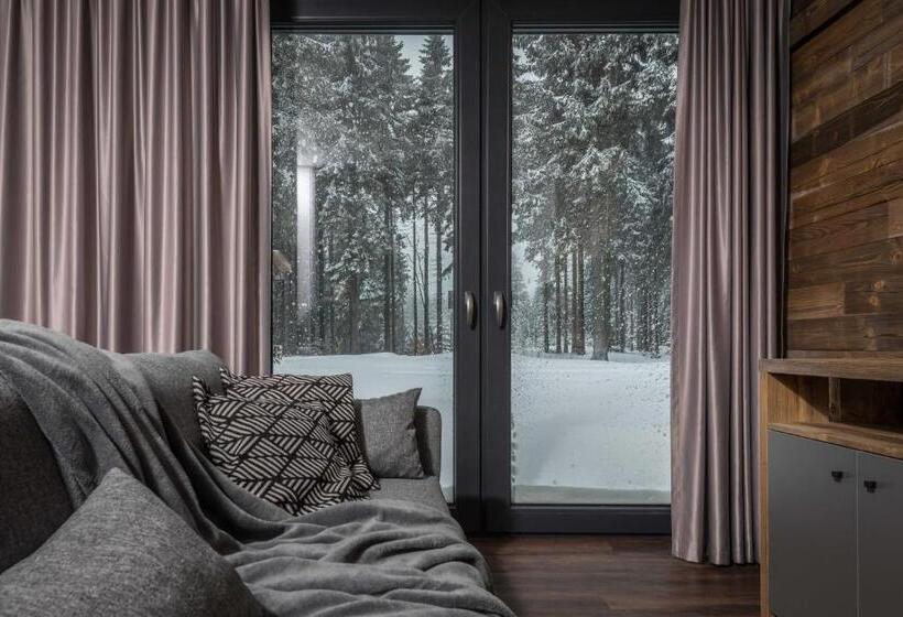 침실 1개 아파트, Královka