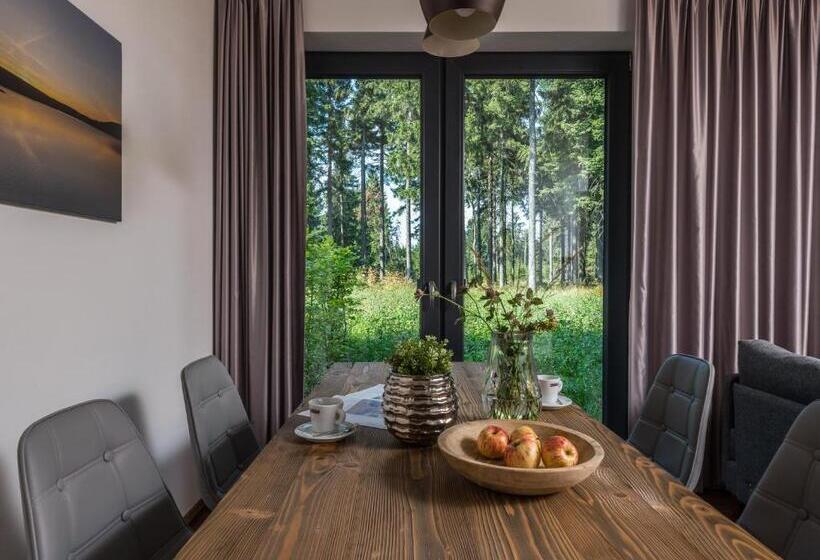 침실 1개 아파트, Královka