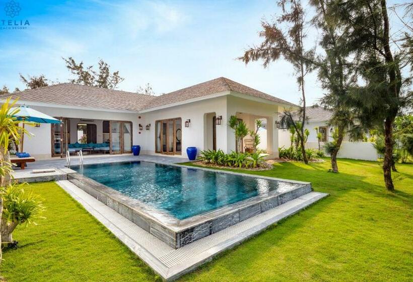 ویلای 1 خوابه با چشمانداز دریا, Stelia Beach Resort