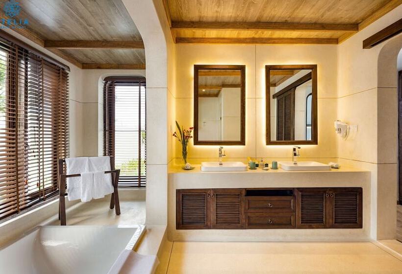 ویلای 1 خوابه با چشمانداز دریا, Stelia Beach Resort