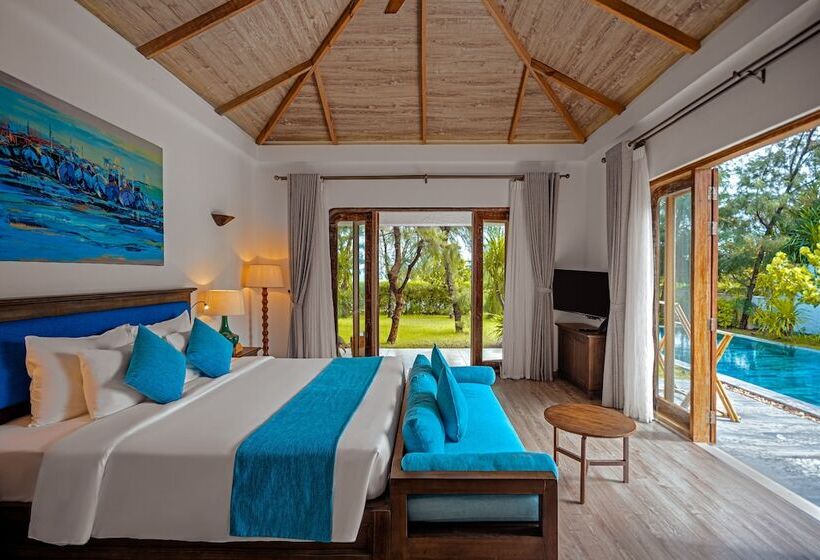 ویلای 1 خوابه با چشم‌انداز دریا, Stelia Beach Resort