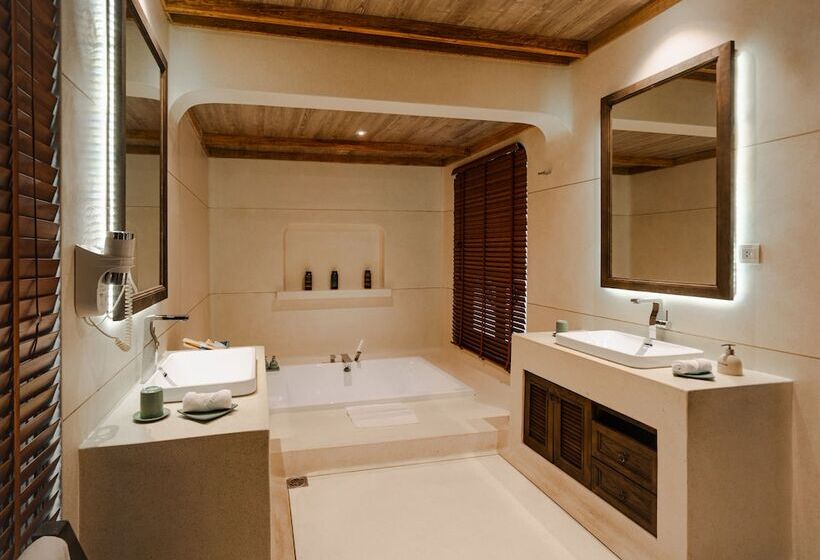 ویلای 1 خوابه با چشمانداز باغ, Stelia Beach Resort