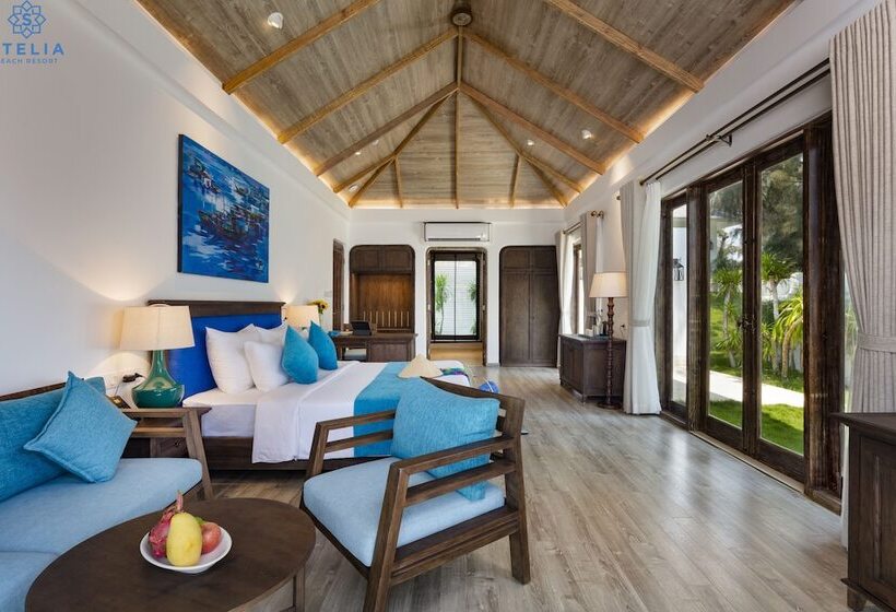 ویلای 1 خوابه با چشمانداز باغ, Stelia Beach Resort