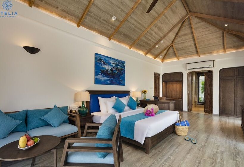 ویلای 1 خوابه با چشمانداز باغ, Stelia Beach Resort