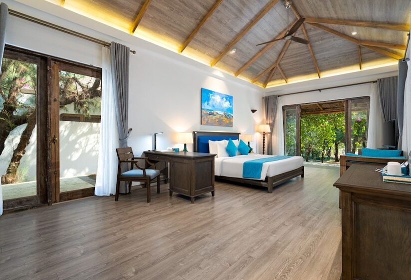 ویلای 1 خوابه با چشم‌انداز باغ, Stelia Beach Resort