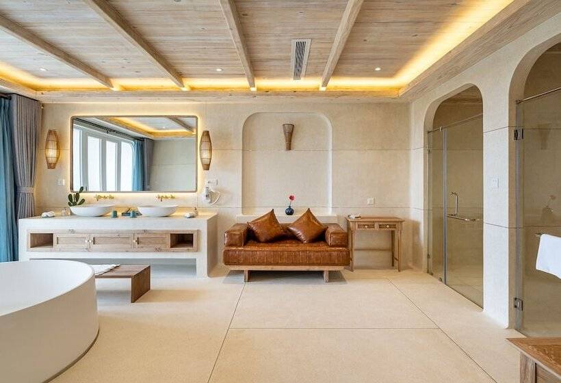 آپارتمان 2 خوابه با چشمانداز دریا, Stelia Beach Resort