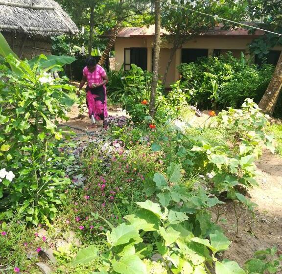 اتاق استاندارد با چشم‌انداز باغ, Sukriti Beach Resort