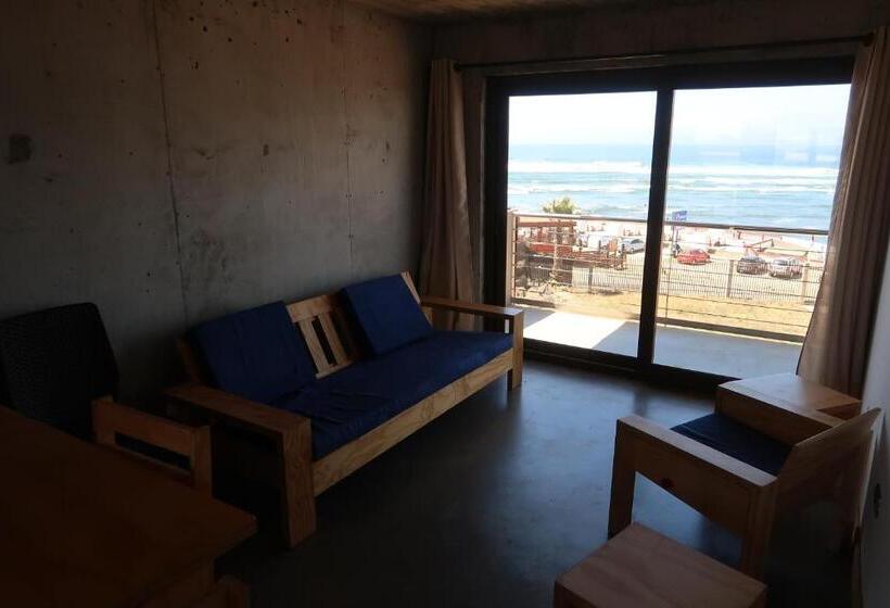 带1个卧室的带海景的公寓, Departamentos Kudun