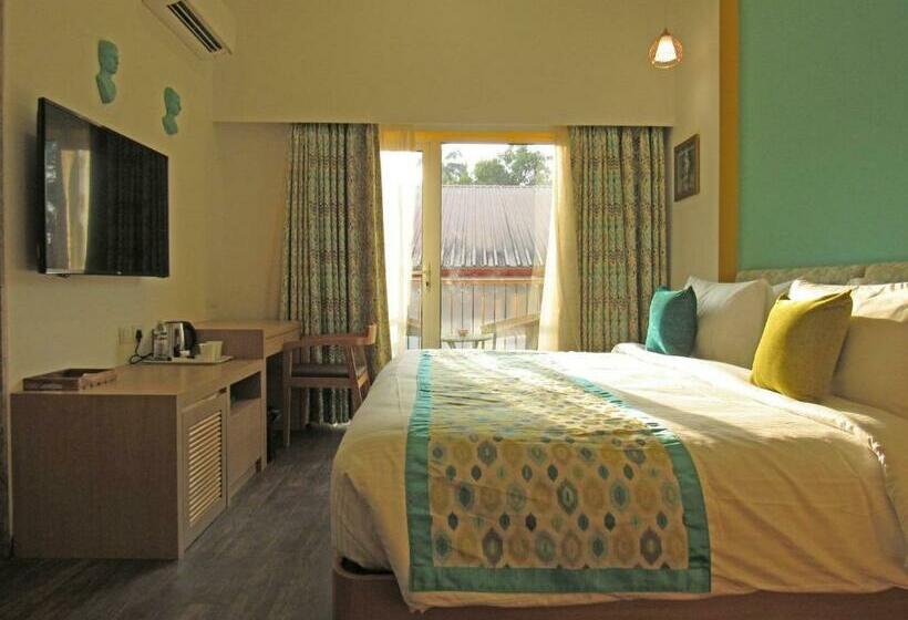 스탠다드 룸 풀장 전망, Acron Seaway Resort