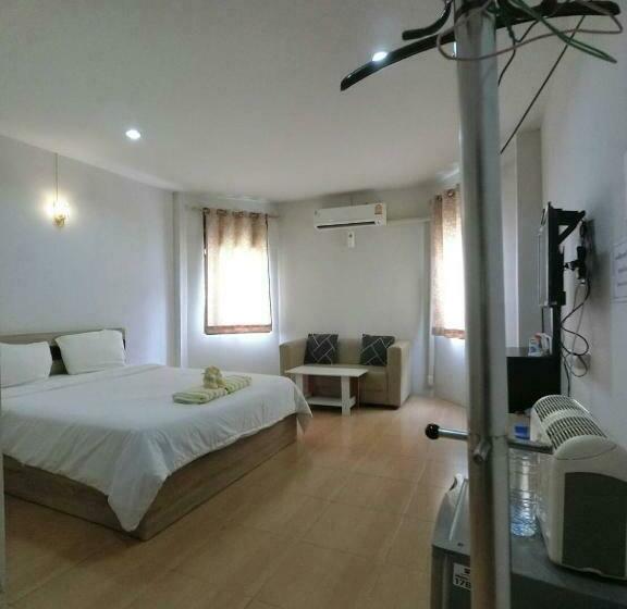 Номер Economy, Alongkorn Hotel By Sb