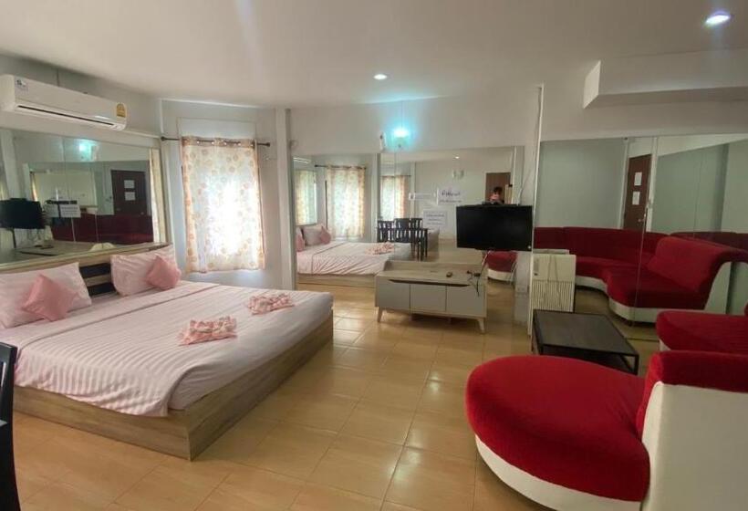ファミリールーム, Alongkorn Hotel By Sb