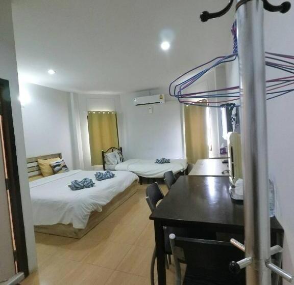トリプルクラシックルーム, Alongkorn Hotel By Sb
