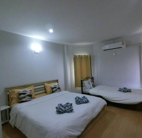 Трехместный Номер Классика, Alongkorn Hotel By Sb