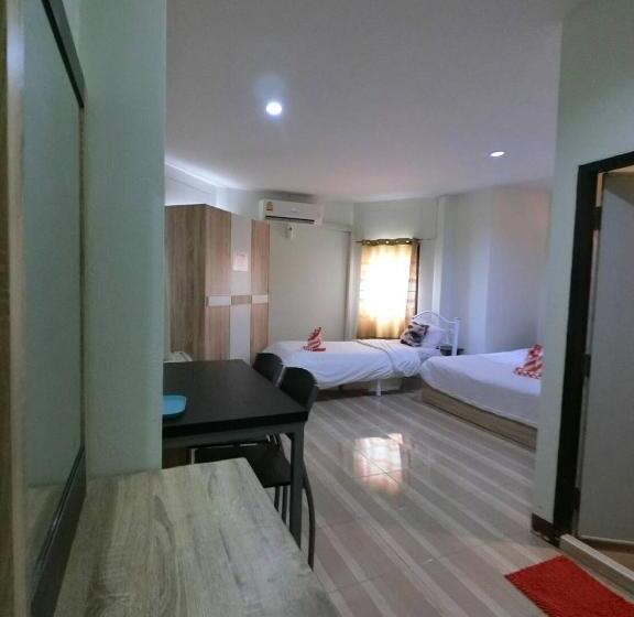 Трехместный Номер Классика, Alongkorn Hotel By Sb