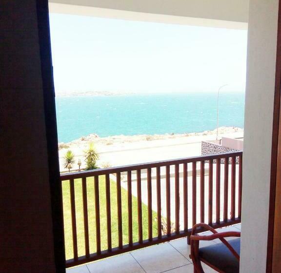 اتاق استاندارد با چشمانداز دریا, Kairos Cottage B&b