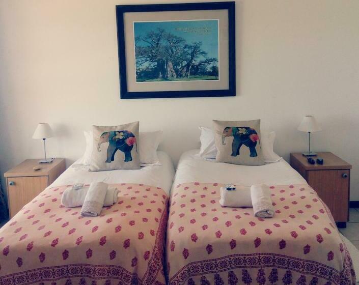 اتاق استاندارد با چشمانداز دریا, Kairos Cottage B&b