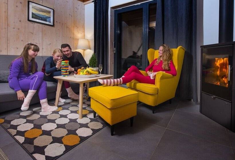 1 Yatak Odalı Delüks Villa, Demanova Rezort