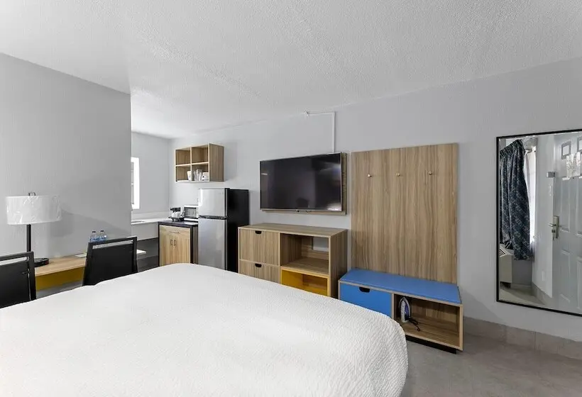 Sviitti, Days Inn By Wyndham San Antonio Near Lackland Afb