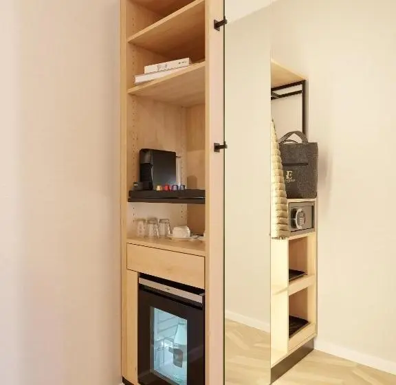 スタンダードルーム, Erasmus Smart   Design B&b
