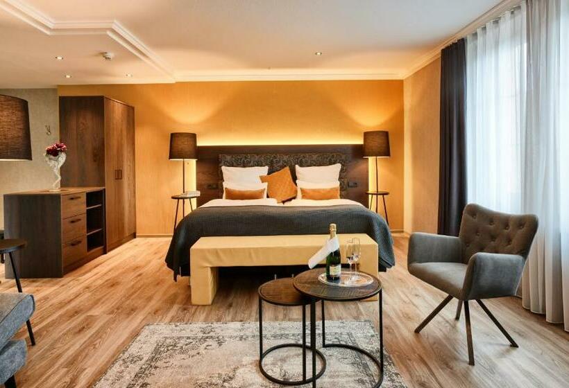 Номер Deluxe, Erasmus Smart   Design B&b