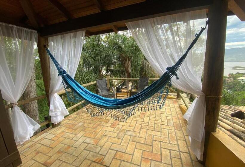 Standard studio with lake view, Pousada Villa São Pedro