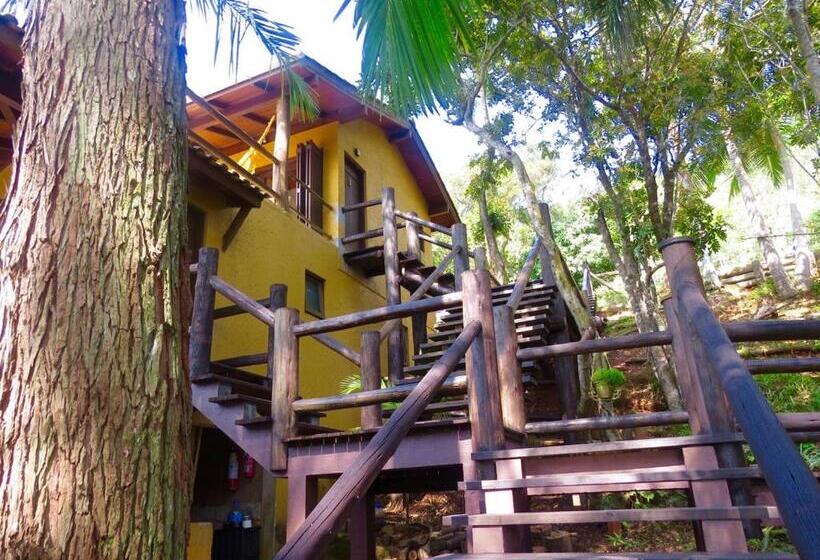 Standard studio with lake view, Pousada Villa São Pedro