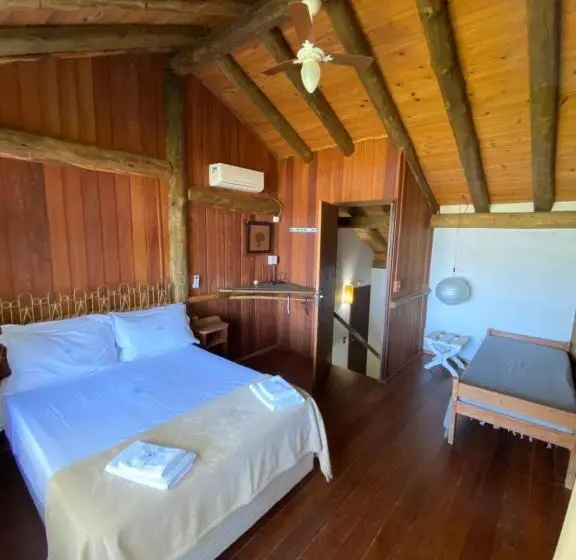 シャレー1寝室, Pousada Villa São Pedro