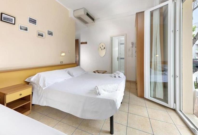 三人经典房间, Arlecchino Riccione