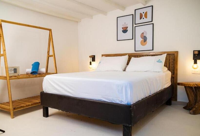 חדר סטנדרט נוף לים, Nena Beach Club &