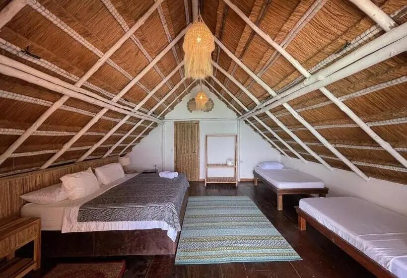 キングサイズベッドのスイートルーム, Nena Beach Club &