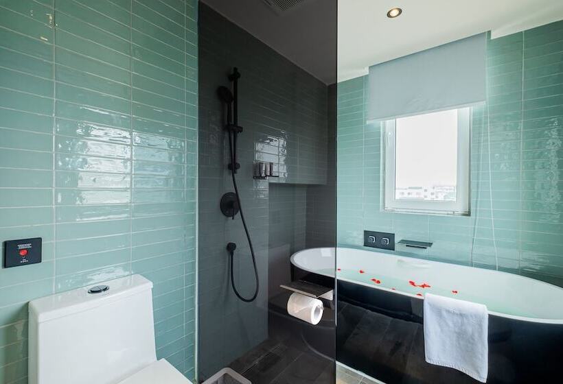 Номер Deluxe, Pace Hotel Suzhou Guanqian Branch