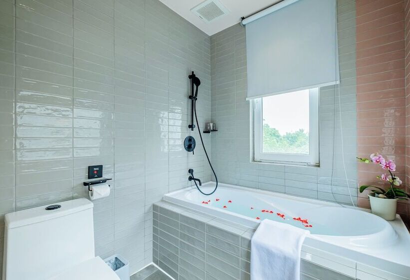 Номер Deluxe, Pace Hotel Suzhou Guanqian Branch