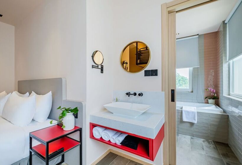 Номер Deluxe, Pace Hotel Suzhou Guanqian Branch