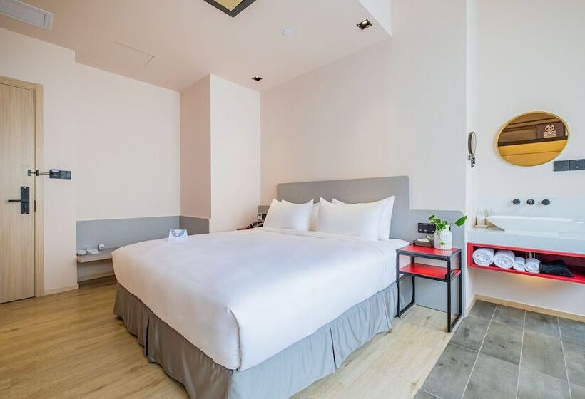 Номер Deluxe, Pace Hotel Suzhou Guanqian Branch