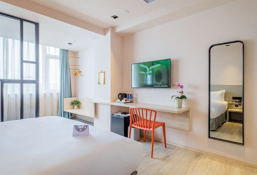 Номер Deluxe, Pace Hotel Suzhou Guanqian Branch