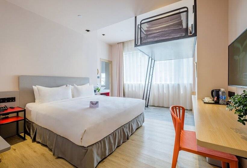 Номер Deluxe, Pace Hotel Suzhou Guanqian Branch