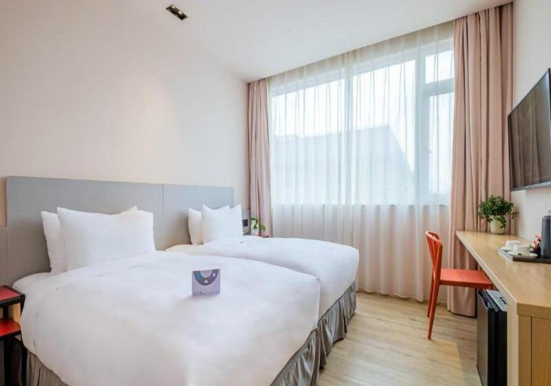 Номер Superior, Pace Hotel Suzhou Guanqian Branch