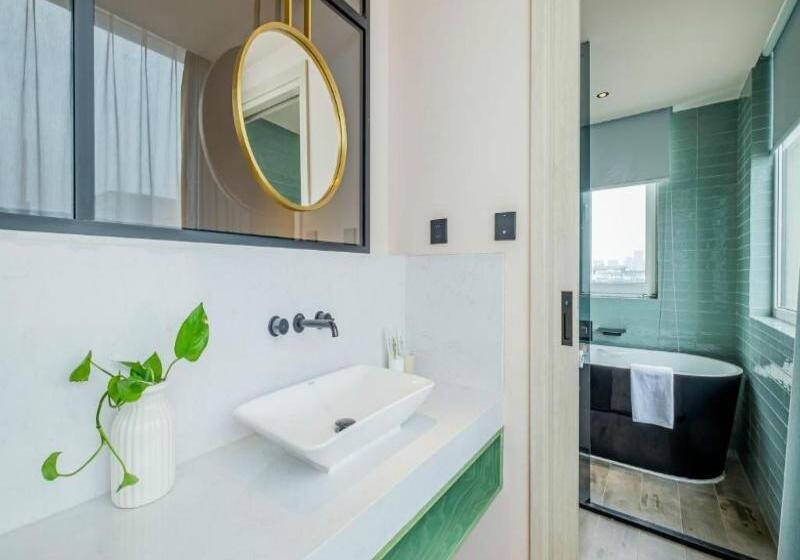 Номер Deluxe, Pace Hotel Suzhou Guanqian Branch