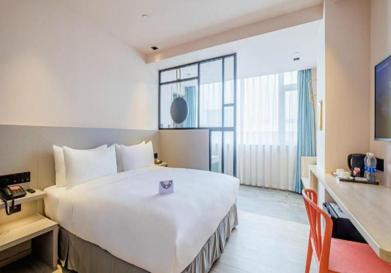 Номер Deluxe, Pace Hotel Suzhou Guanqian Branch