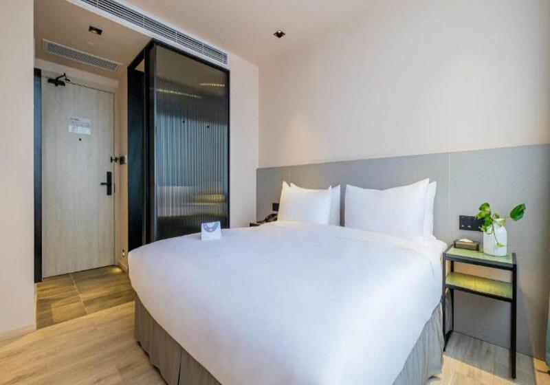 Номер Superior, Pace Hotel Suzhou Guanqian Branch