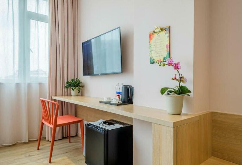 Номер Superior, Pace Hotel Suzhou Guanqian Branch