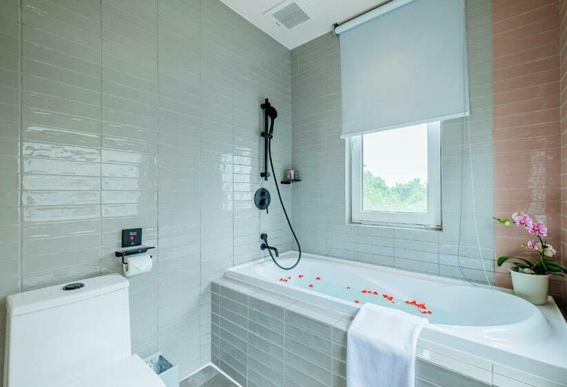 Номер Deluxe, Pace Hotel Suzhou Guanqian Branch