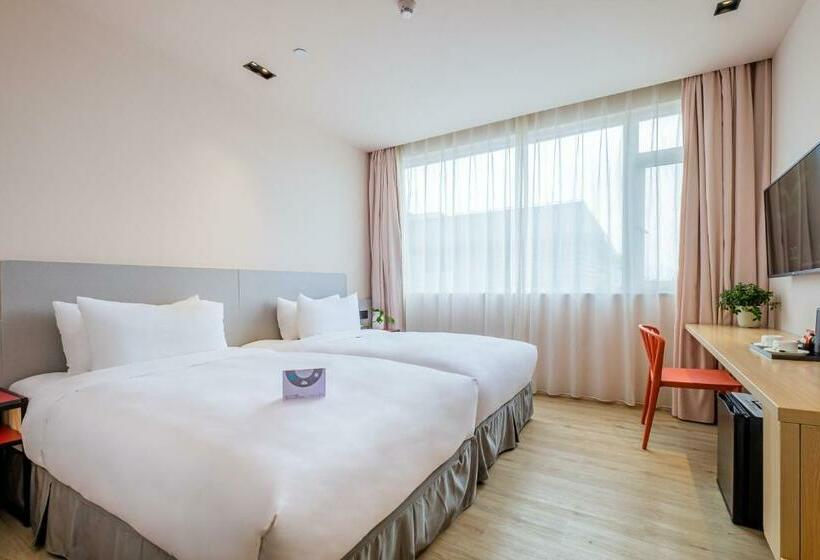Номер Superior, Pace Hotel Suzhou Guanqian Branch