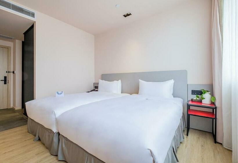 Номер Superior, Pace Hotel Suzhou Guanqian Branch