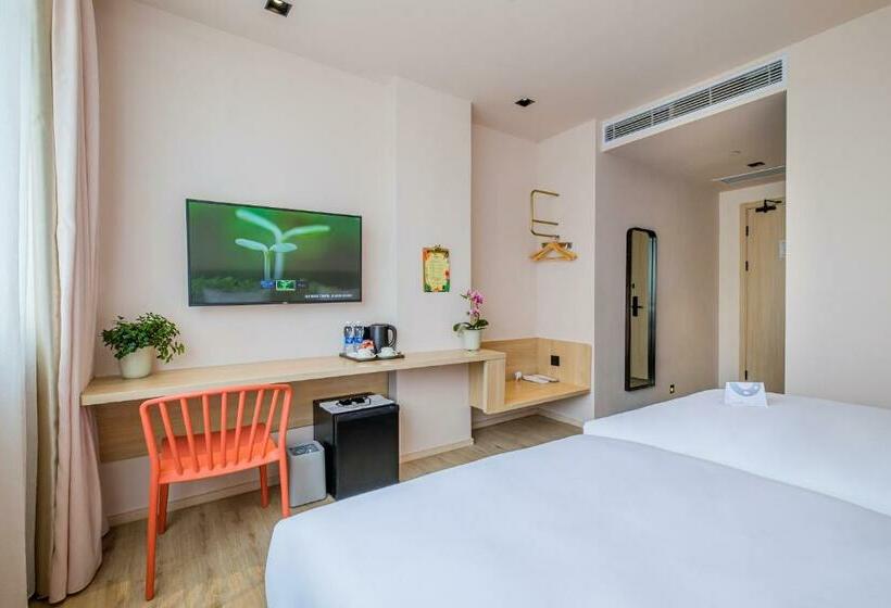 Номер Superior, Pace Hotel Suzhou Guanqian Branch