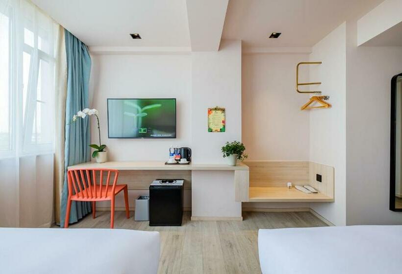 Номер Superior, Pace Hotel Suzhou Guanqian Branch