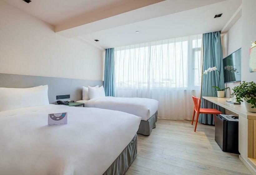 Номер Superior, Pace Hotel Suzhou Guanqian Branch